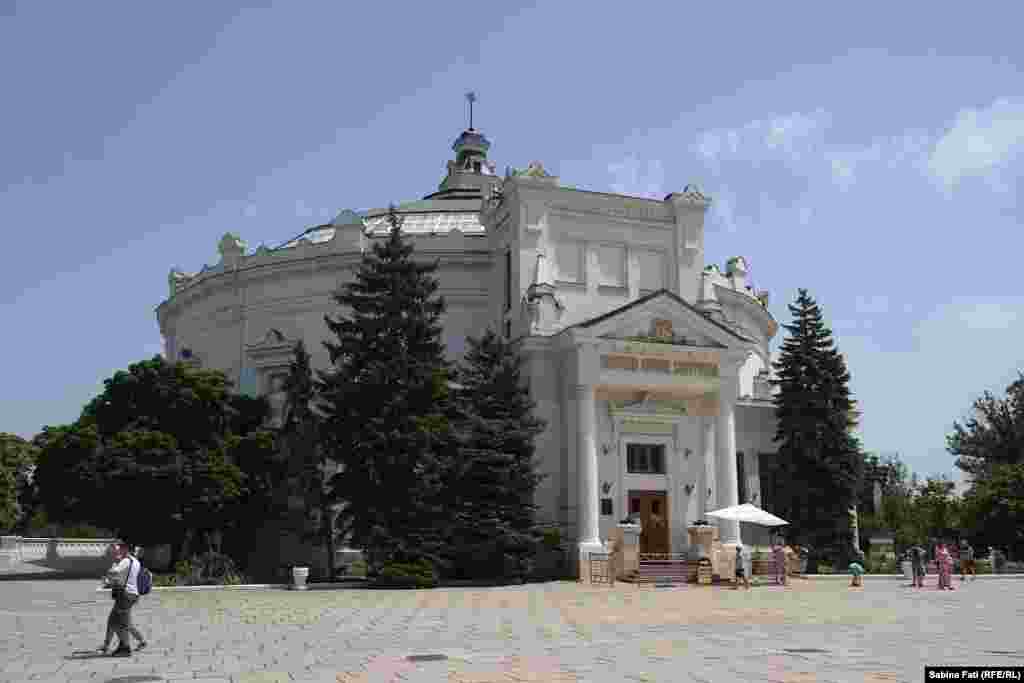 Панорама «Обороны Севастополя 1854-1855 годов» – одна из крупнейших среди 60-ти панорам мира