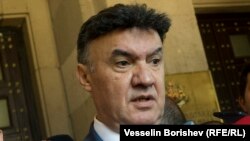 Президентът на БФС Борислав Михайлов
