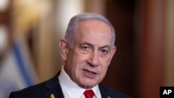 Izraelski premijer Benjamin Netanjahu, 7. februar 2025.