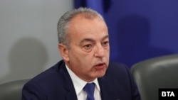 Galab Donev will lead the caretaker government.