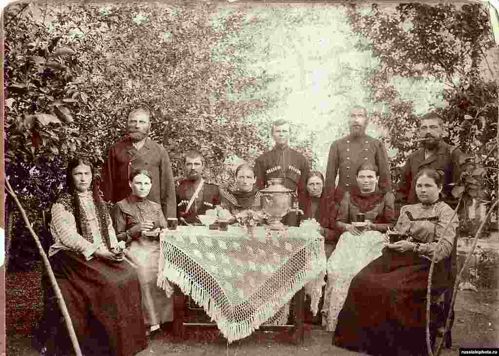 Семья Коломиец, 1893 год