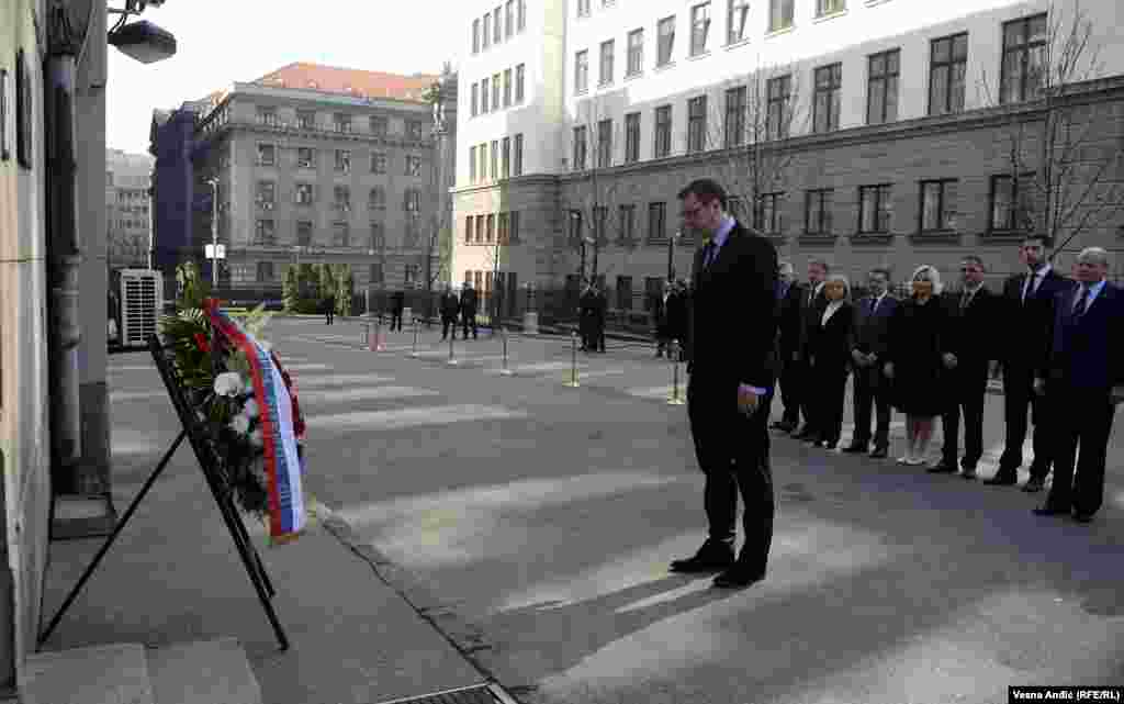 Prvi potpredsednik Vlade Aleksandar Vučić