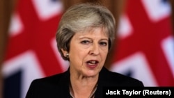 Britanska premijerka Theresa May