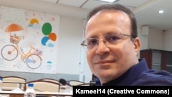British-Iranian anthropologist Kameel Ahmady (file photo)