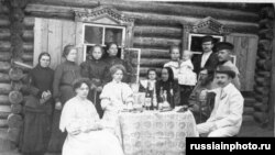 Поволжье 100 лет назад 