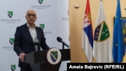 Predsjednik BNV Esad Džudžo