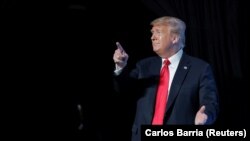 Трамп Аризонадагы жолугушууда. 23-июнь 2020-жыл