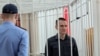 Мікола Дзядок у судзе, архіўнае фота 2021 году 
