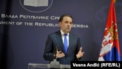 Rasim Ljajić, ministar trgovine, turizma i telekomunikacija Srbije 