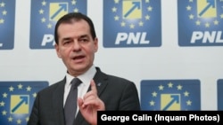 Ludovic Orban, the president of the National Liberal Party