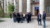 Бишкекте Гүлзат Аалиеваны бошотууну талап кылгандар митингге чыгышты