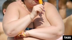 Nearly half of all Russians are considered overweight or obese.