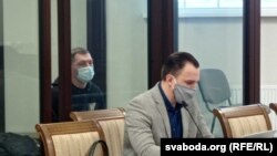 Аляксандар Кардзюкоў у лютым атрымаў найбольшы тэрмін у палітычна матываваных крымінальных справах, яго асудзілі да 10 гадоў. Берасьце, 16 лютага.