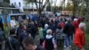 Протест поради децата бегалци во Књажево, Бугарија