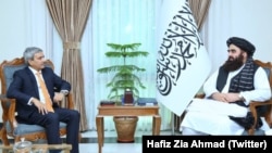 اميرخان متقي او جې پي سينګ د نومبر پر اوومه په کابل کې ملاقات وکړ.
