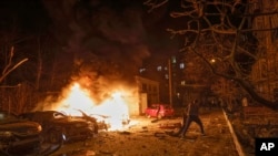 За попередніми даними місцевої влади, атаки безпілотників зафіксовані в Київському, Індустріальному та Київському районах. Фото архівне 