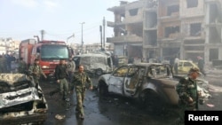 Homs, februar 2016