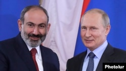 Հայաստանի վարչապետի և Ռուսաստանի նախագահի հանդիպումներից, արխիվ
