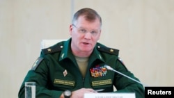Portparol ruskog Ministarstva odbrane general major Igor Konašenkov