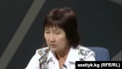 Азиза Абдрасулова, руководитель "Кылым Шамы".