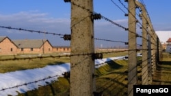 Lagărul de concentrare Auschwitz-Birkenau.