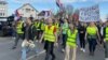 'Koracima do promene': Marš studenata od Beograda do Novog Sada