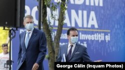 Președintele Klaus Iohannis și premierul Ludovic Orban lansează programul economic