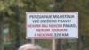 Plakat sa prosvjeda umirovljenika u Federaciji BiH, 2017. godine