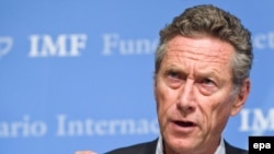 IMF Chief Economist Olivier Blanchard