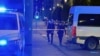 Policija je ogradila područje gdje se dogodila pucnjava u centru Brisela, u ponedjeljak, 16. oktobra 2023. 