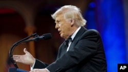АКШ президенти Дональд Трамп.