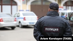 Москва. Иллюстрациялык сүрөт.