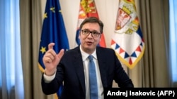 Predsednik Srbije Aleksandar Vučić 
