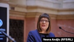 Niko nema pravo da nasilno upada u institucije: Maja Gojković