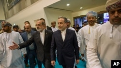عراقچی، وزیر خارجه ایران در مسقط