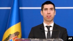 Ministar vanjskih poslova Moldavije Mihai Popsoi, februar 2024.