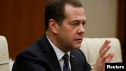 Дмитро Медведєв 28 і 29 липня перебуває в анексованому Криму