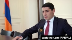 ԱԱԾ արդեն նախկին պետ Արգիշտի Քյարամյան, արխիվ