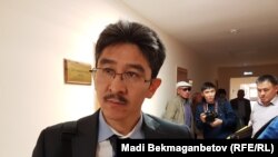 Гражданский активист Максат Ильясулы.