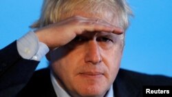 Boris Džonson, premijer Velike Britanije