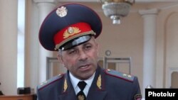 Ոստիկանապետ Ալիկ Սարգսյան