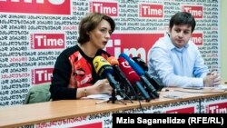 ეკა გიგაური, ერეკლე ურუშაძე