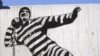 Norway - Graffiti by Norwegian graffiti artist Dolk in Halden prison, Norway, Wikimedia