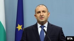 Президентът Румен Радев