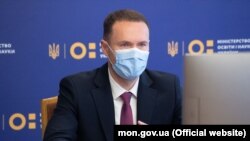 Міністр освіти і науки України Сергій Шкарлет