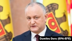 Moldovan President Igor Dodon 