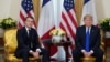 Američki predsednik Donald Tramp ne odustaje od kritika na račun evropskih država zbog njihovih niskih vojnih izdavanja za Alijansu (Foto: Donald Tramp i generalni sekretar NATO-a Jens Stoltenberg)