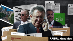 În anii 1990, Vladimir Gusinsky a fost unul dintre cei mai influenți oligarhi din Rusia, în special datorită NTV, primul canal de televiziune național independent din Rusia.