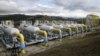 Газокомпресорна станція Воловець на Закарпатті, жовтень 2015 року