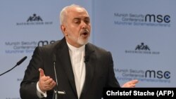Iranian Foreign Minister Mohammad Javad Zarif says his country is willing to return to full compliance with the 2015 nuclear deal if Europe provides economic benefits (file photo).